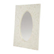 Maitland Smith Large Bone Mirror