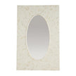 Maitland Smith Large Bone Mirror