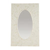 Maitland Smith Large Bone Mirror