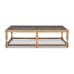 Maitland Smith Riempie Cocktail Table