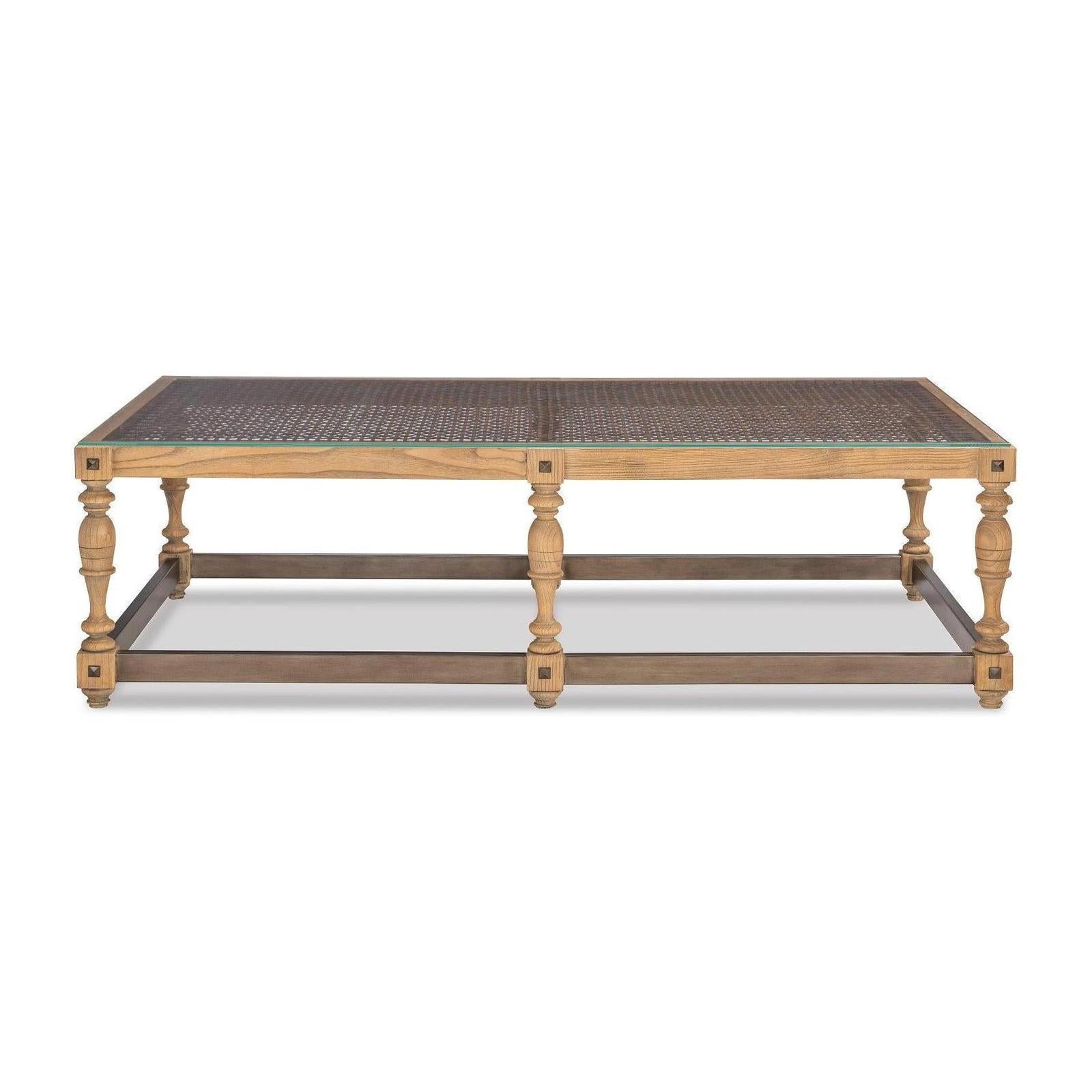 Maitland Smith Riempie Cocktail Table