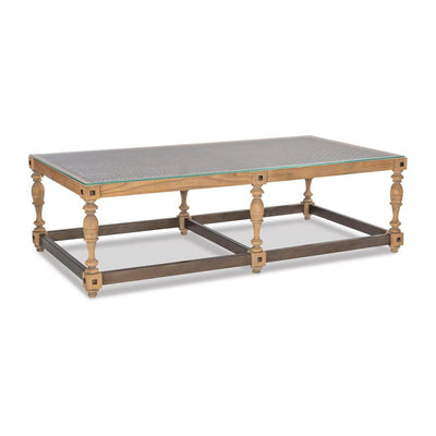 Maitland Smith Riempie Cocktail Table