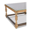 Maitland Smith Riempie Cocktail Table