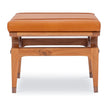 Maitland Smith Saddle Back Ottoman