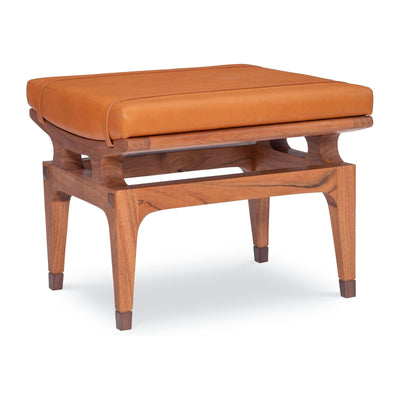 Maitland Smith Saddle Back Ottoman