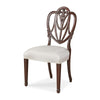 Maitland Smith Heart Side Chair Pearl