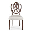 Maitland Smith Heart Side Chair Pearl