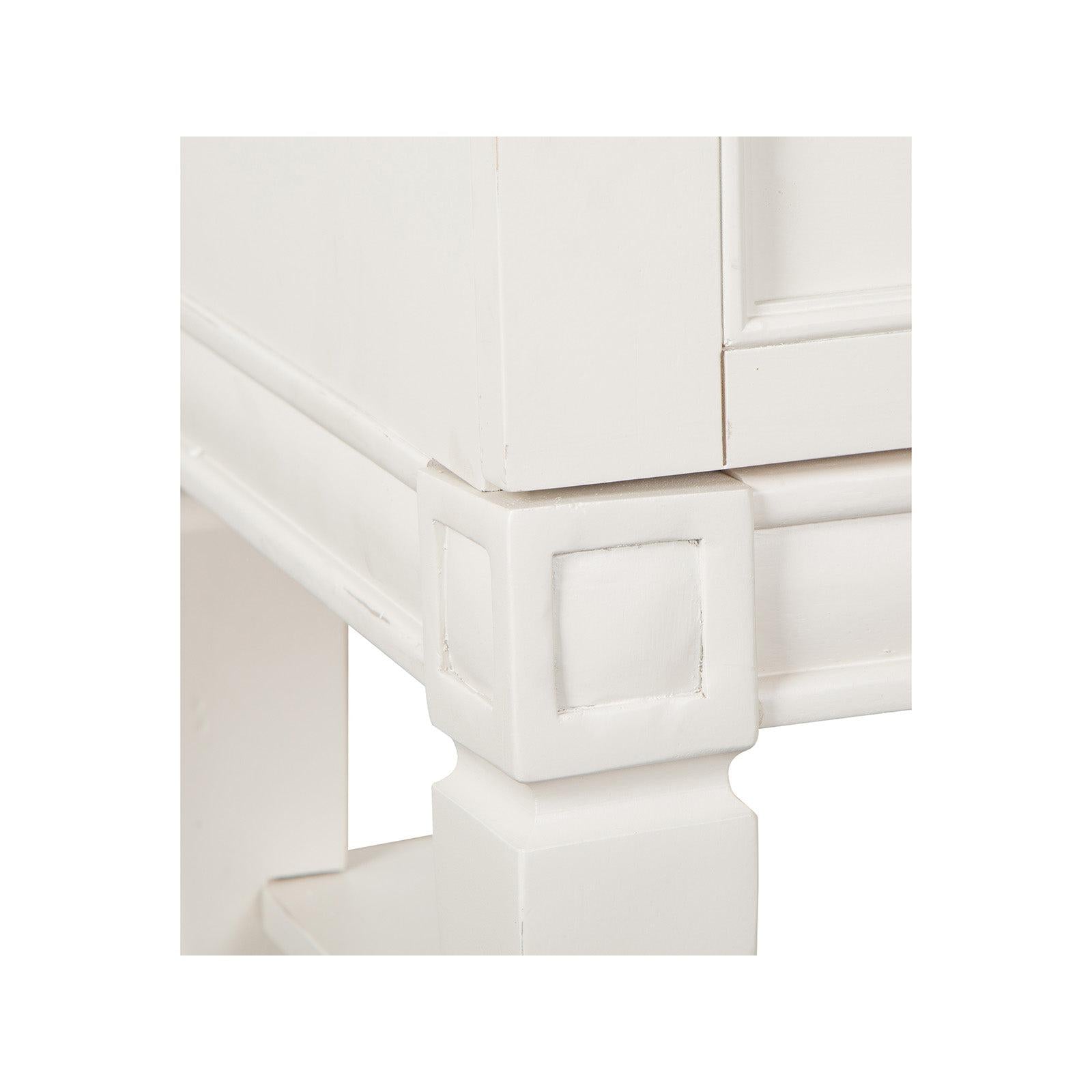 Magnussen Home Willowbrook Egg Shell White Nightstand
