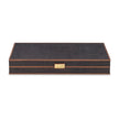 Maitland Smith Brown Leather Game Board