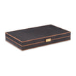Maitland Smith Brown Leather Game Board