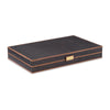 Maitland Smith Brown Leather Game Board