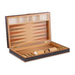 Maitland Smith Brown Leather Game Board