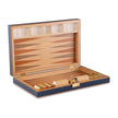 Maitland Smith Navy Leather Game Board