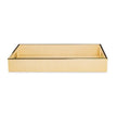 Maitland Smith Large Raffia Tray