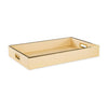 Maitland Smith Large Raffia Tray