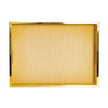 Maitland Smith Large Raffia Tray