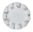 Maitland Smith White Chess Table King