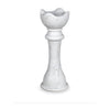Maitland Smith White Chess Table Queen