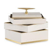 Maitland Smith Cream Compartment Box