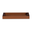Maitland Smith Small Saddle Tray