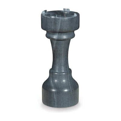 Maitland Smith Black Chess Table Castle