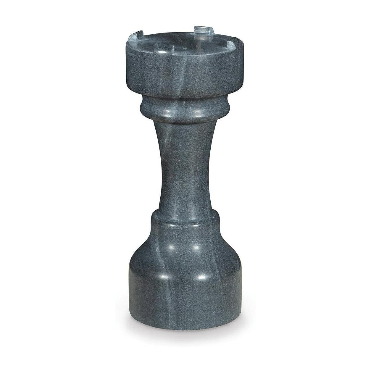 Maitland Smith Black Chess Table Castle