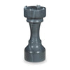 Maitland Smith Black Chess Table Castle