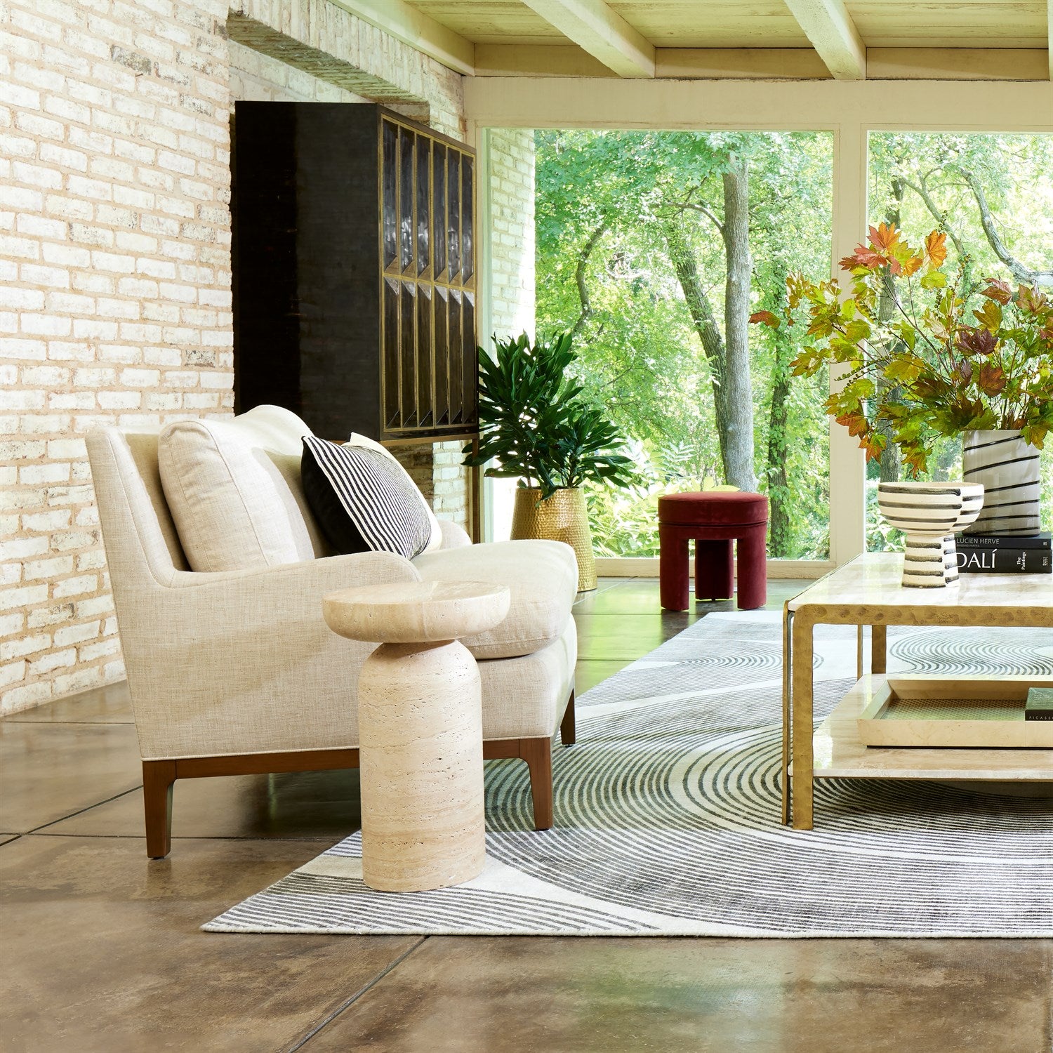 Global Views Papu Stool