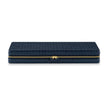 Maitland Smith Travel Backgammon Board Blue
