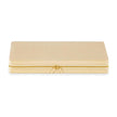 Maitland Smith Travel Backgammon Board Cream