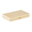 Maitland Smith Travel Backgammon Board Cream