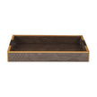 Maitland Smith Grey Burl Tray