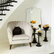 Global Views Black La Chatte Pillow Clearance