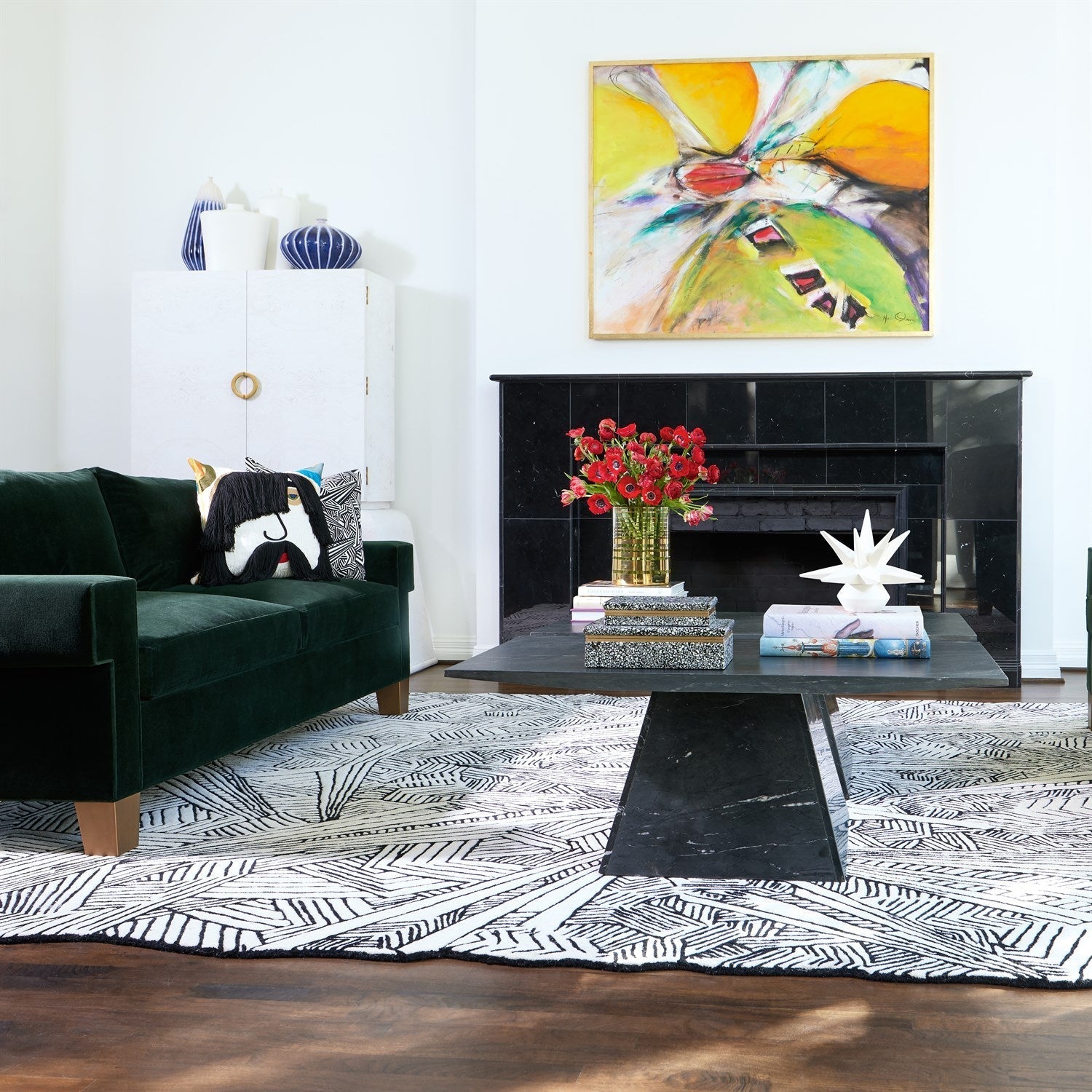 Global Views Janice Pillow