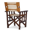 Maitland Smith Felix Camp Chair Cream