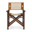 Maitland Smith Felix Camp Chair Cream