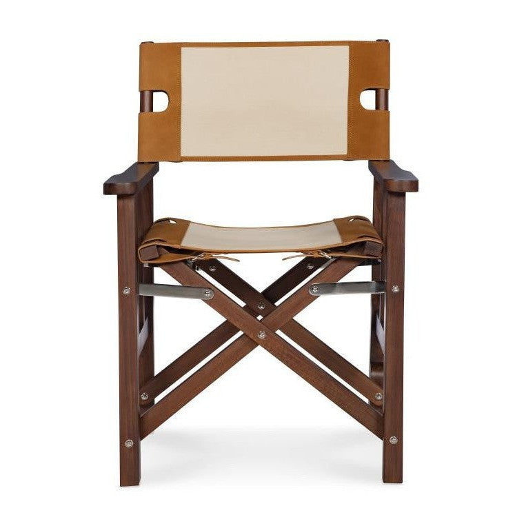Maitland Smith Felix Camp Chair Cream