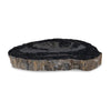 Maitland Smith Large Grey Petrified Bowl