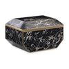 Maitland Smith Large Brass And Golden Portoro Box