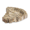 Maitland Smith Large Brown Petrified Bowl