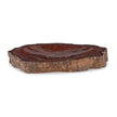 Maitland Smith Large Red Petrified Bowl
