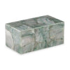 Maitland Smith Small Green Aventurine Box