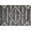 Feizy Mynka 39IBF Transitional Diamond in Gray/Ivory