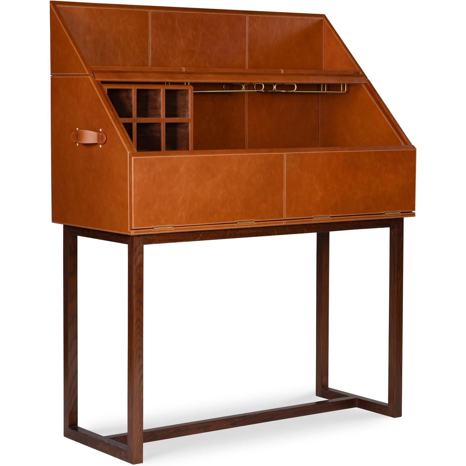 Maitland Smith Ravenwood Bar Cabinet