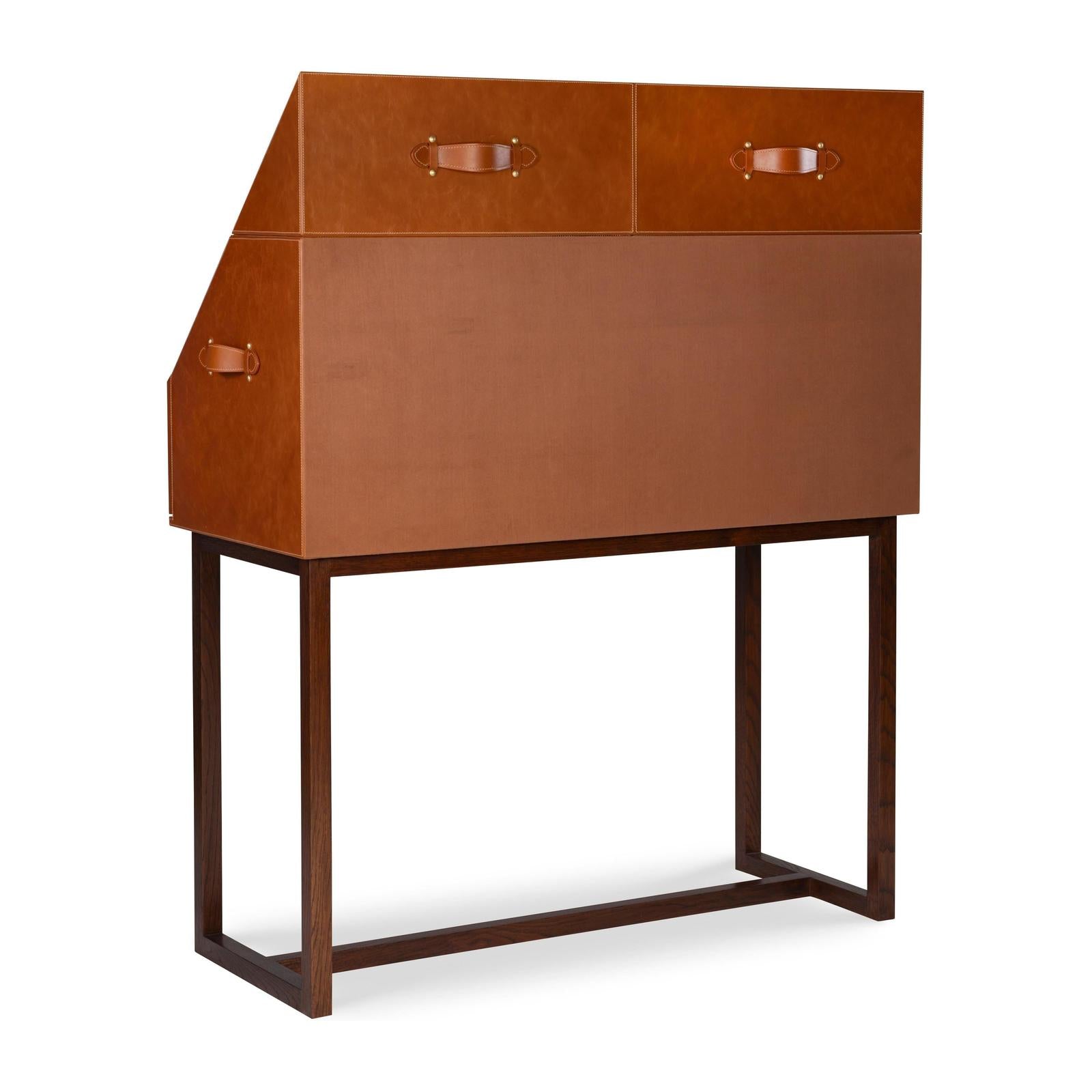 Maitland Smith Ravenwood Bar Cabinet