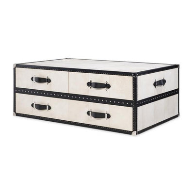 Maitland Smith Hawkins Cocktail Trunk