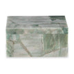 Maitland Smith Large Green Aventurine Box