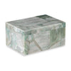 Maitland Smith Large Green Aventurine Box