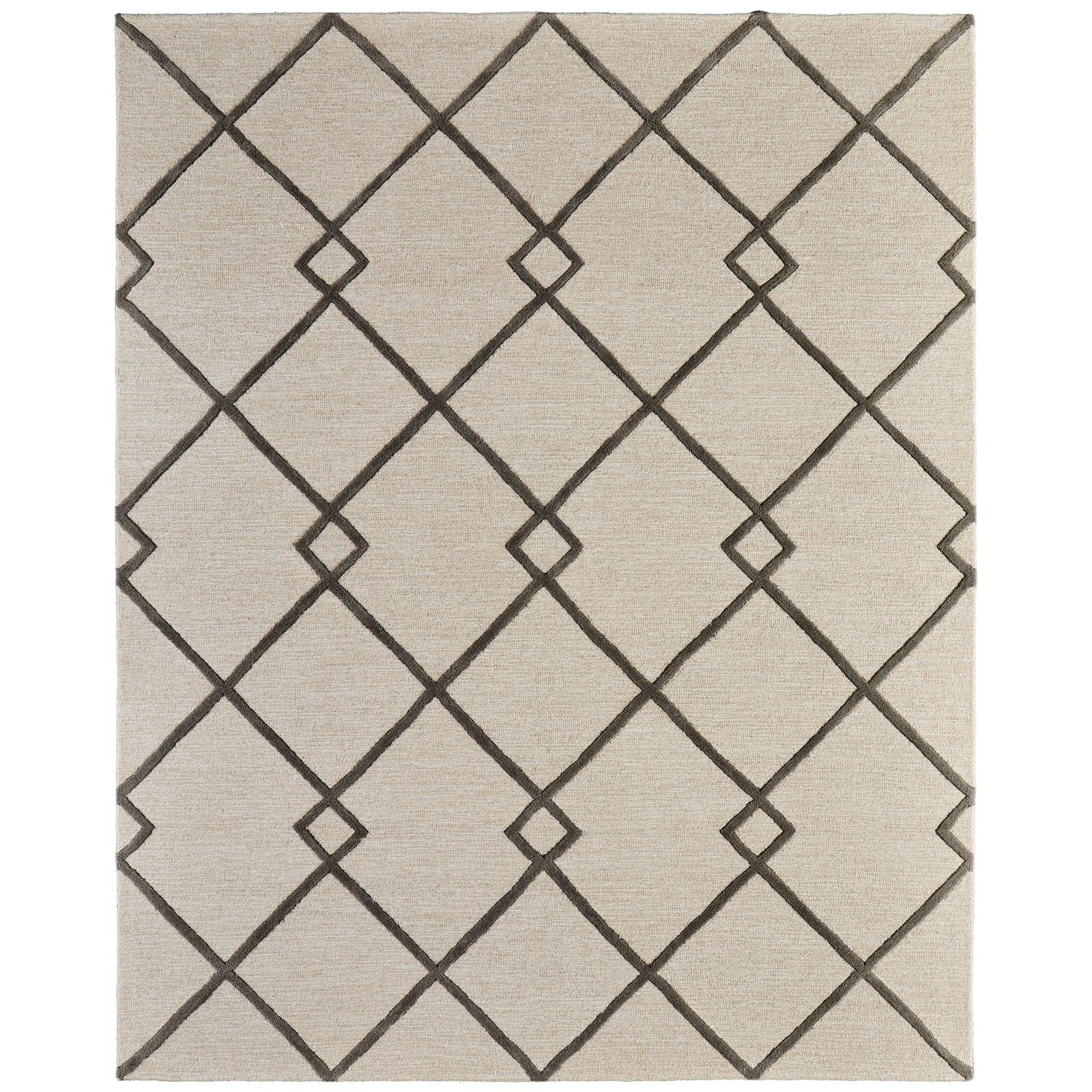 Feizy Kendall 8A60F Modern Abstract, Blue/Gray, Rug