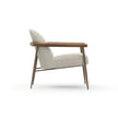 Caracole Altura Lounge Chair - Oatmeal